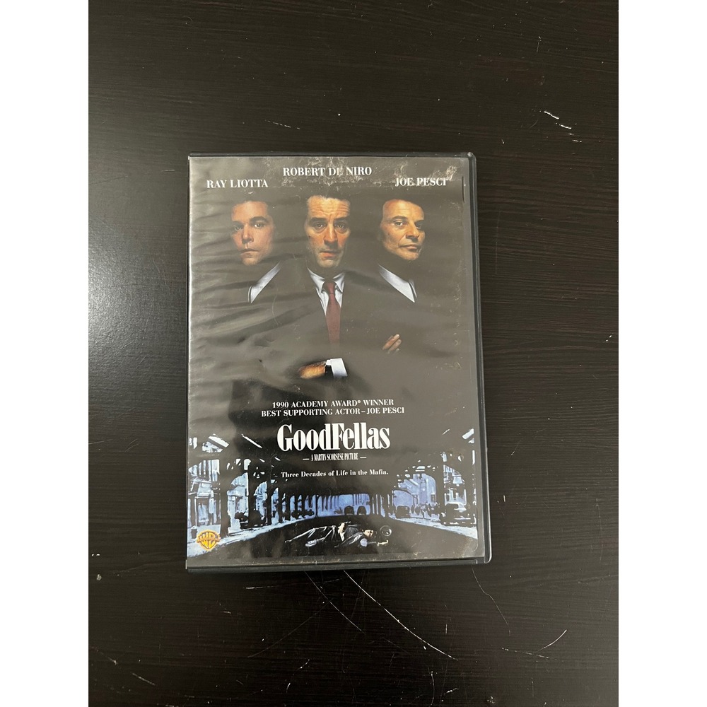Goodfellas DVD Martin Scorsese Robert De Niro Ray Liotta Widescreen Crime Drama